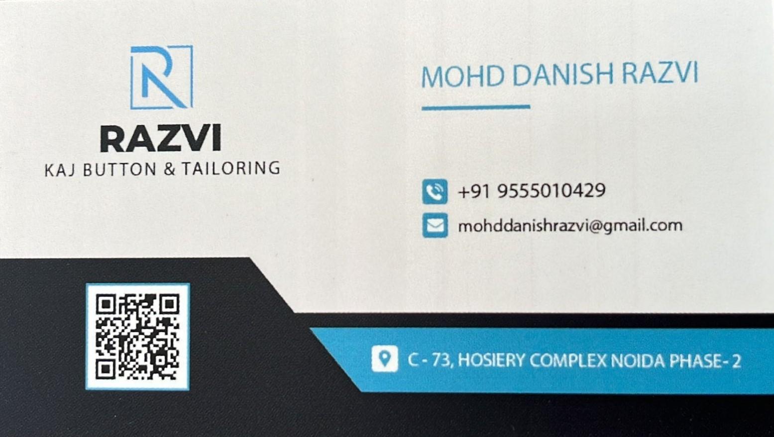 Tailoring/ Boutique; Exp: More than 5 year