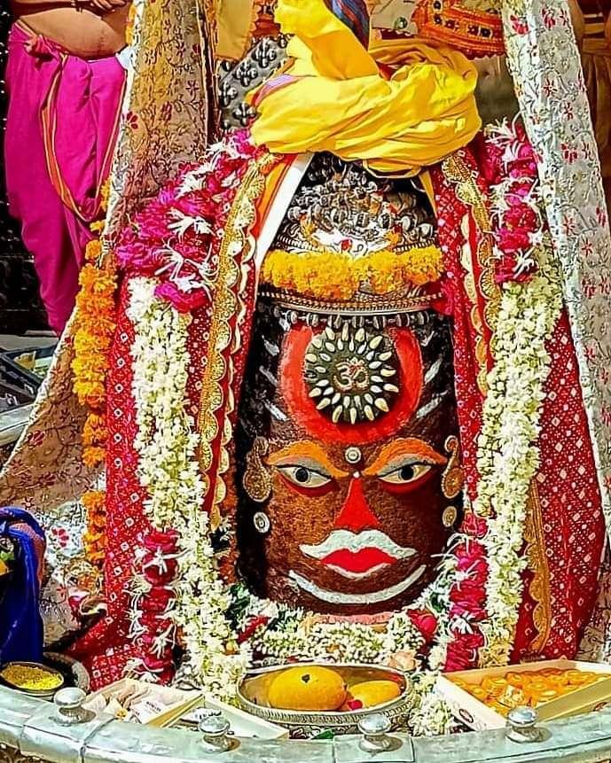Shree Mahakaleshwar jyotirlinga Bhasm Aarti Darsan, June-06- 2023