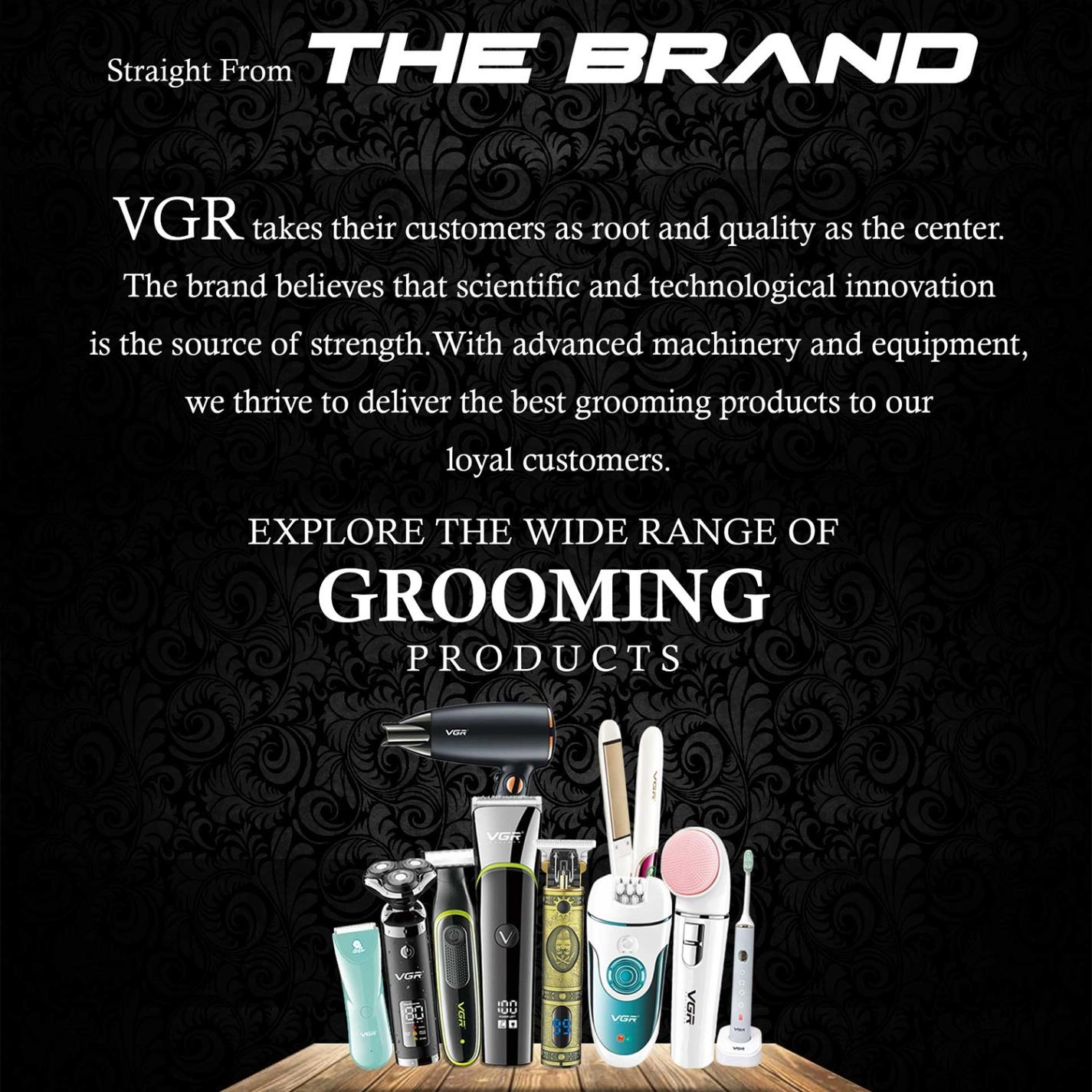 vgr hair clipper 