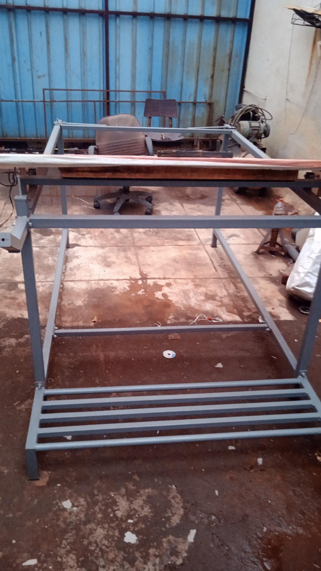 Lino bag cutting fixcher and sticking machine and D cut machine 