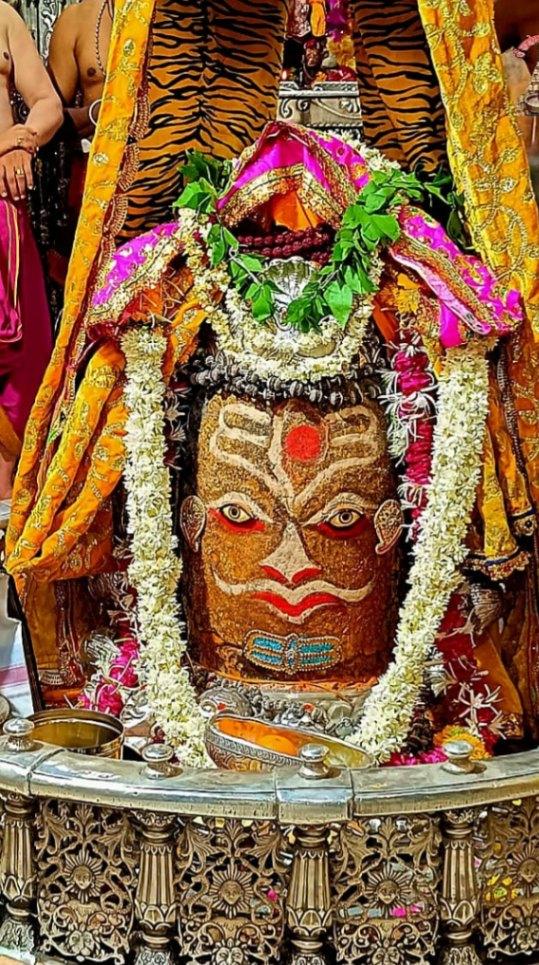 Shree Mahakaleshwar jyotirlinga Bhasm Aarti Darsan, June -08- 2023