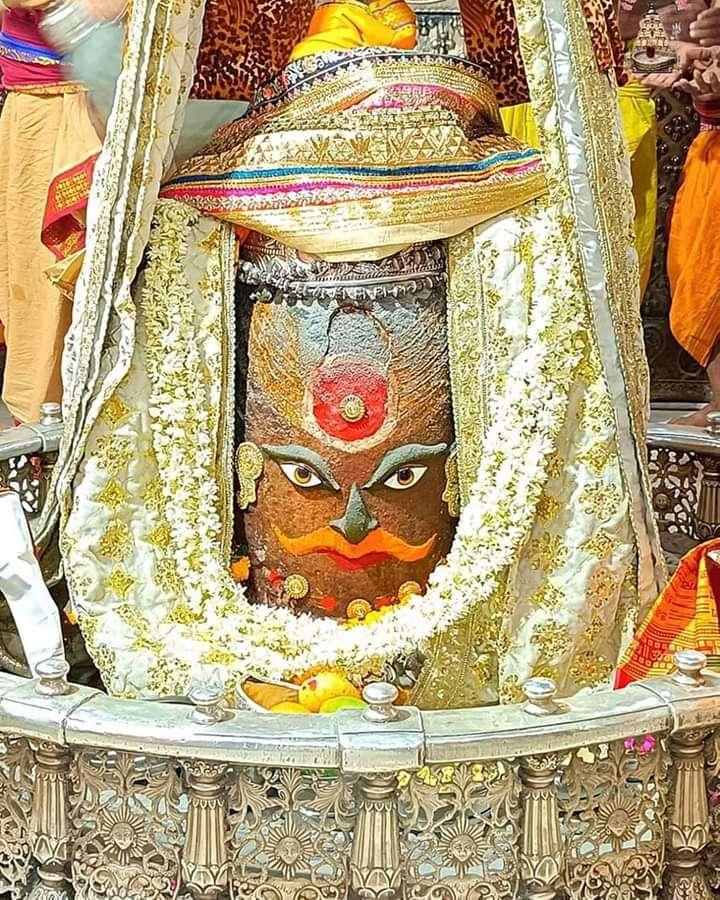 Shree Mahakaleshwar jyotirlinga Bhasm Aarti Darsan, June-09- 2023