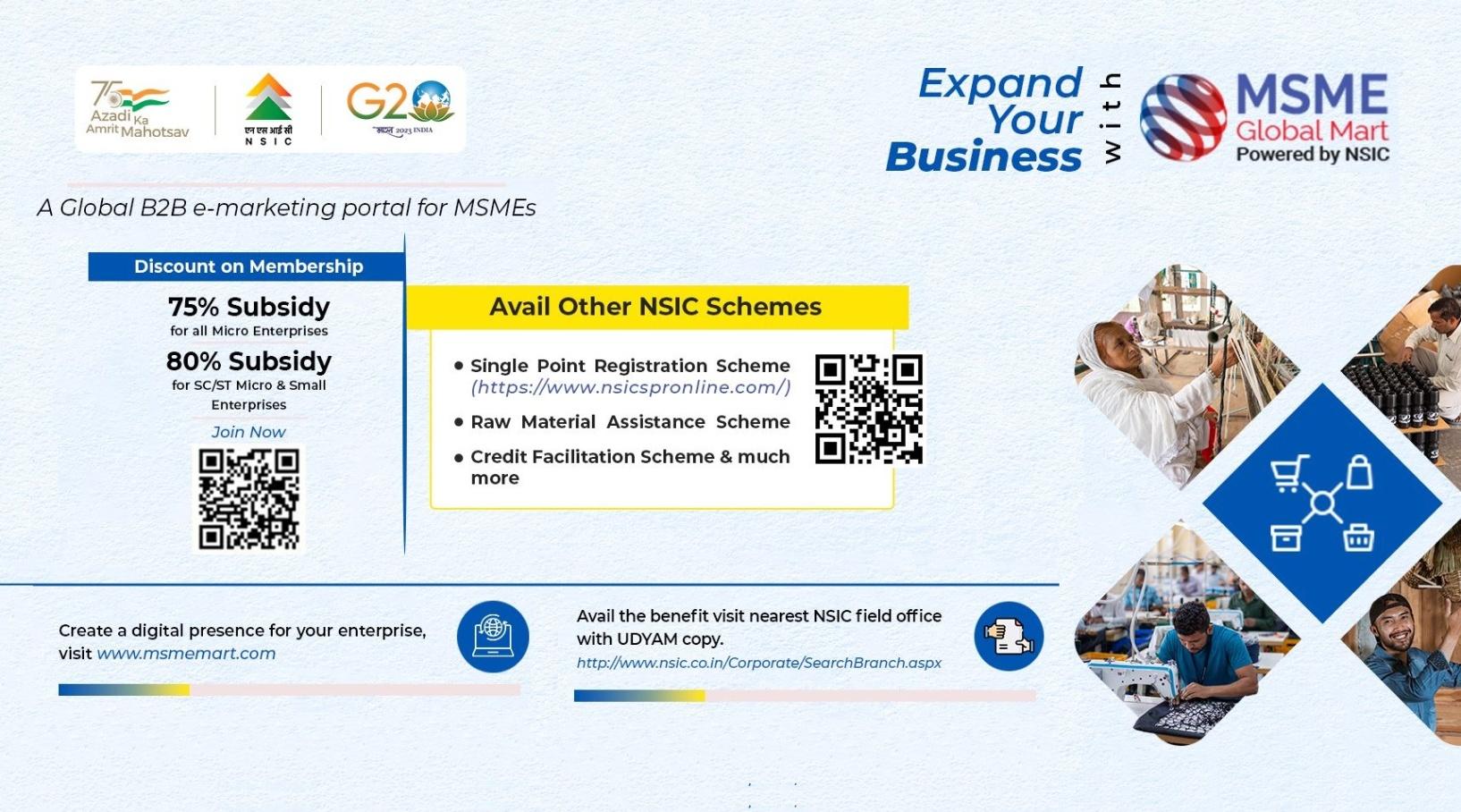 e-commerce scheme for Micro Unit