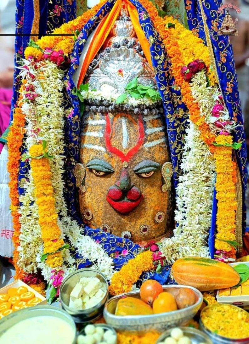 Shree Mahakaleshwar jyotirlinga Bhasm Aarti Darsan, June- 10- 2023