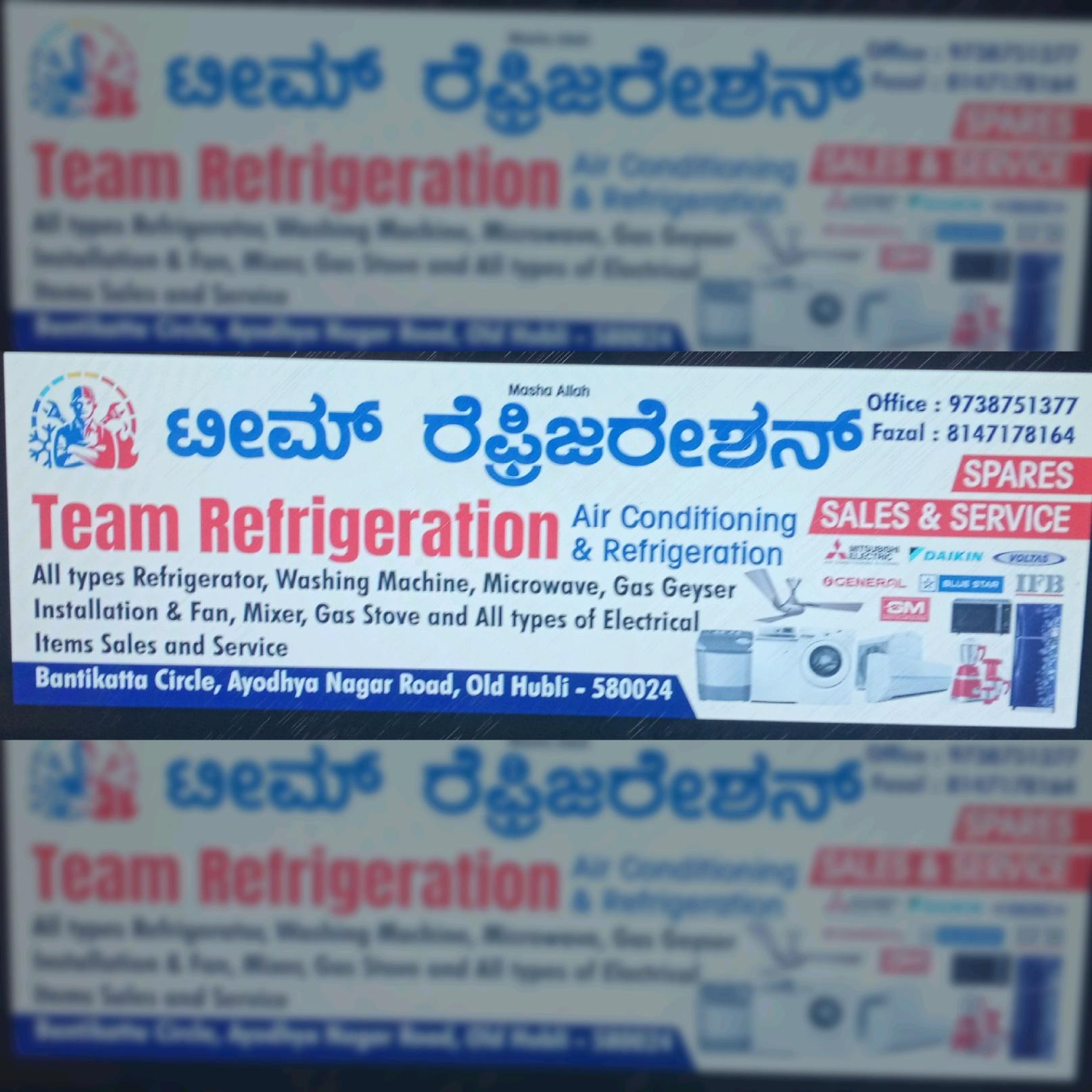 Air Condition Installation & Repair, Refrigerator Repair; Exp: More than 5 year