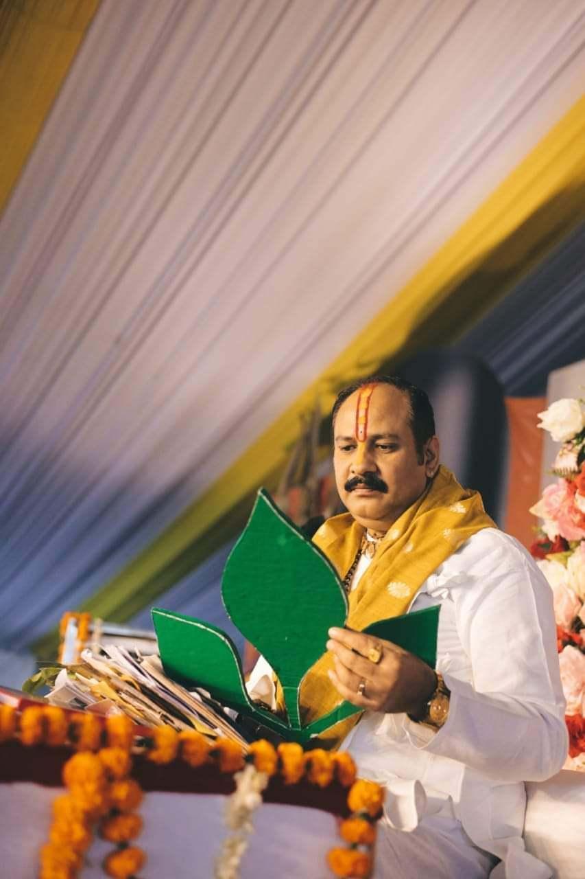 Some glimpses of the third day of Mahamrityunjaya Shiv Mahapuran Katha