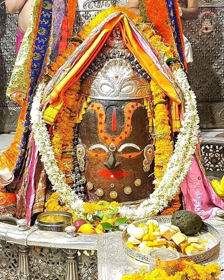 Shree Mahakaleshwar jyotirlinga Bhasm Aarti Darsan, June -14- 2023