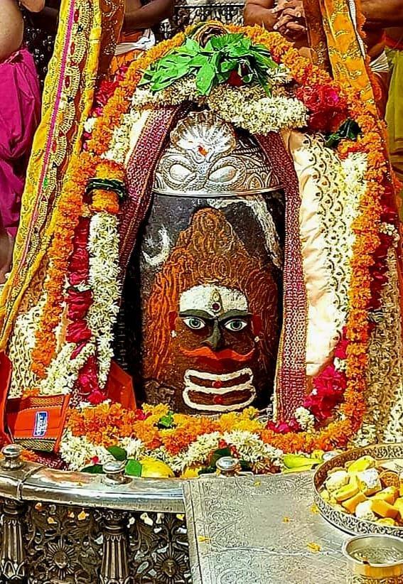 Shree Mahakaleshwar jyotirlinga Bhasm Aarti Darsan, June -15- 2023