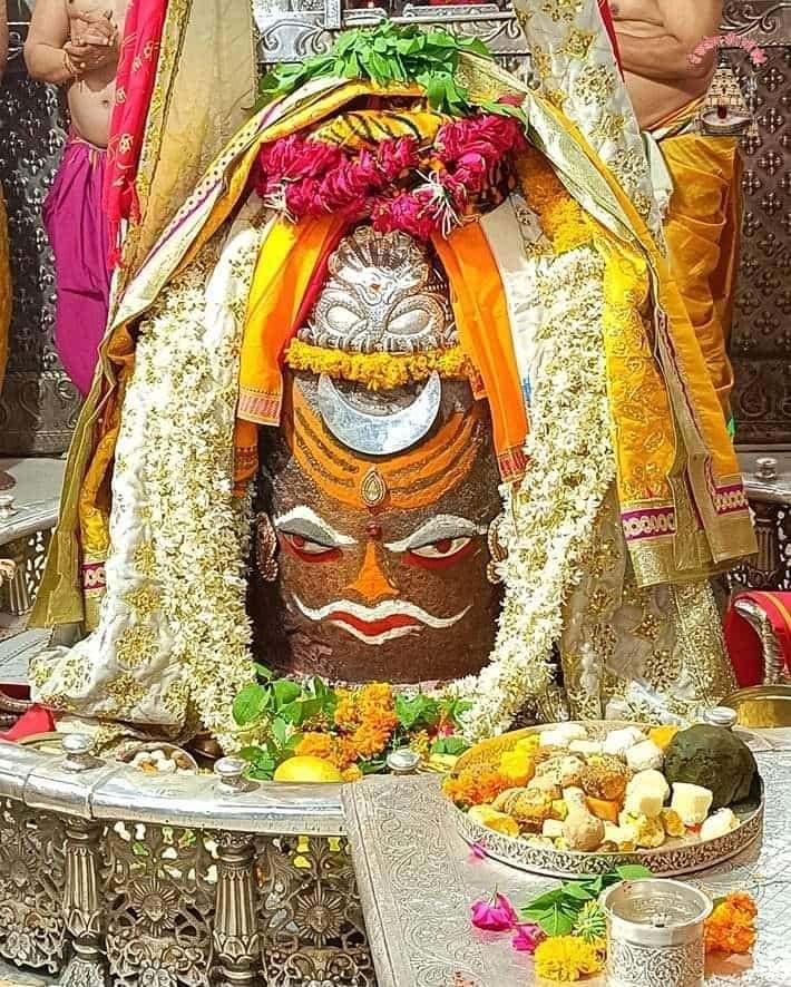 Shree Mahakaleshwar jyotirlinga Bhasm Aarti Darsan, June-16- 2023