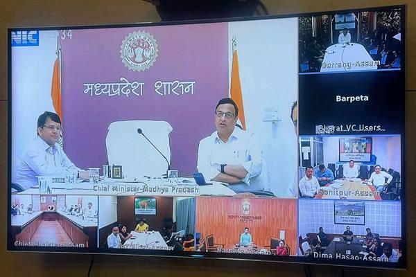 Assam CM appreciates the cleanliness efforts in Madhya Pradesh