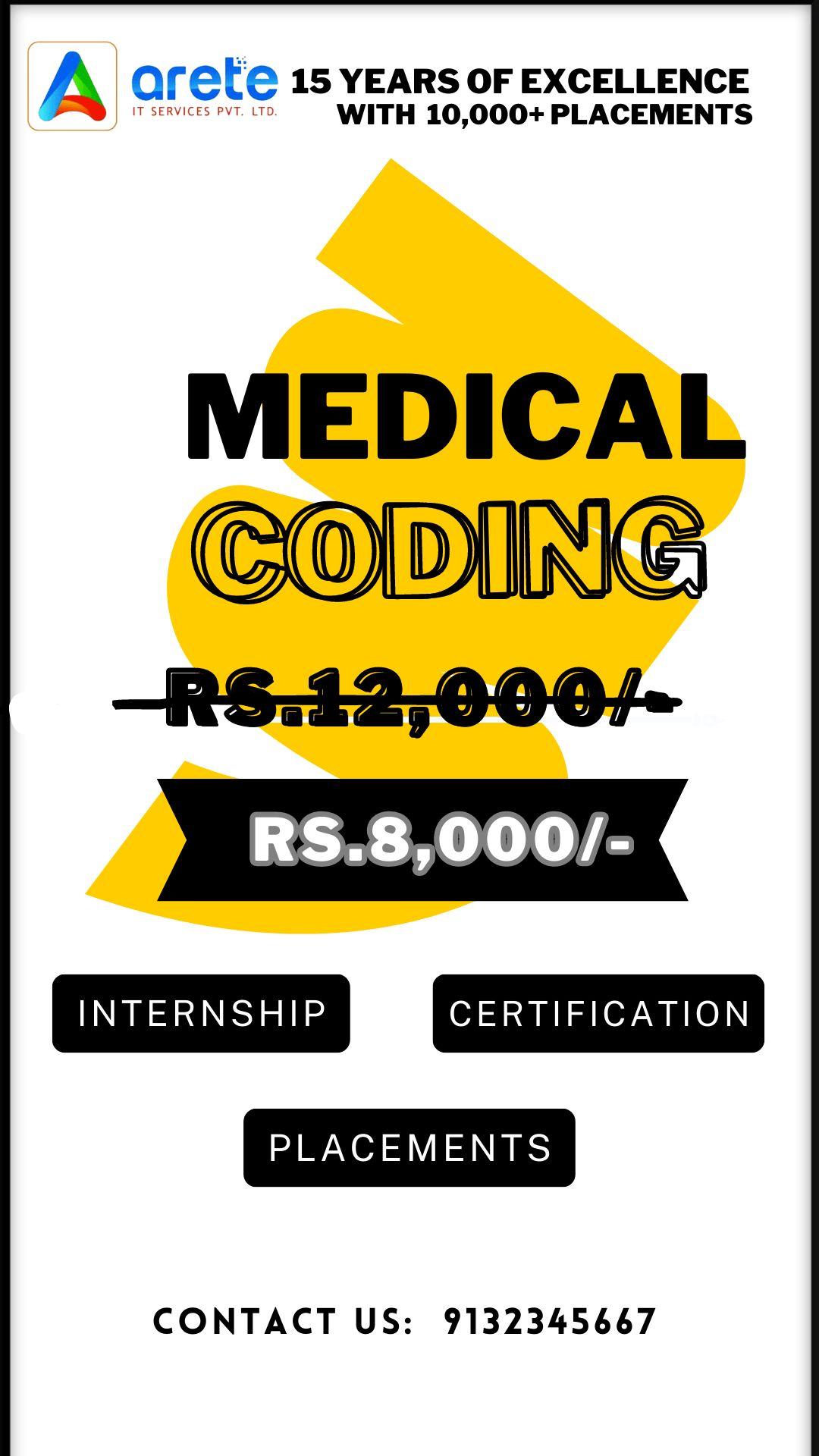 MEDICAL CODING TRAINING AND PLACEMENTS