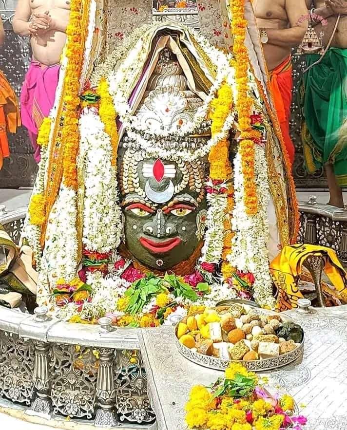Shree Mahakaleshwar jyotirlinga Bhasm Aarti Darsan,June -19- 2023