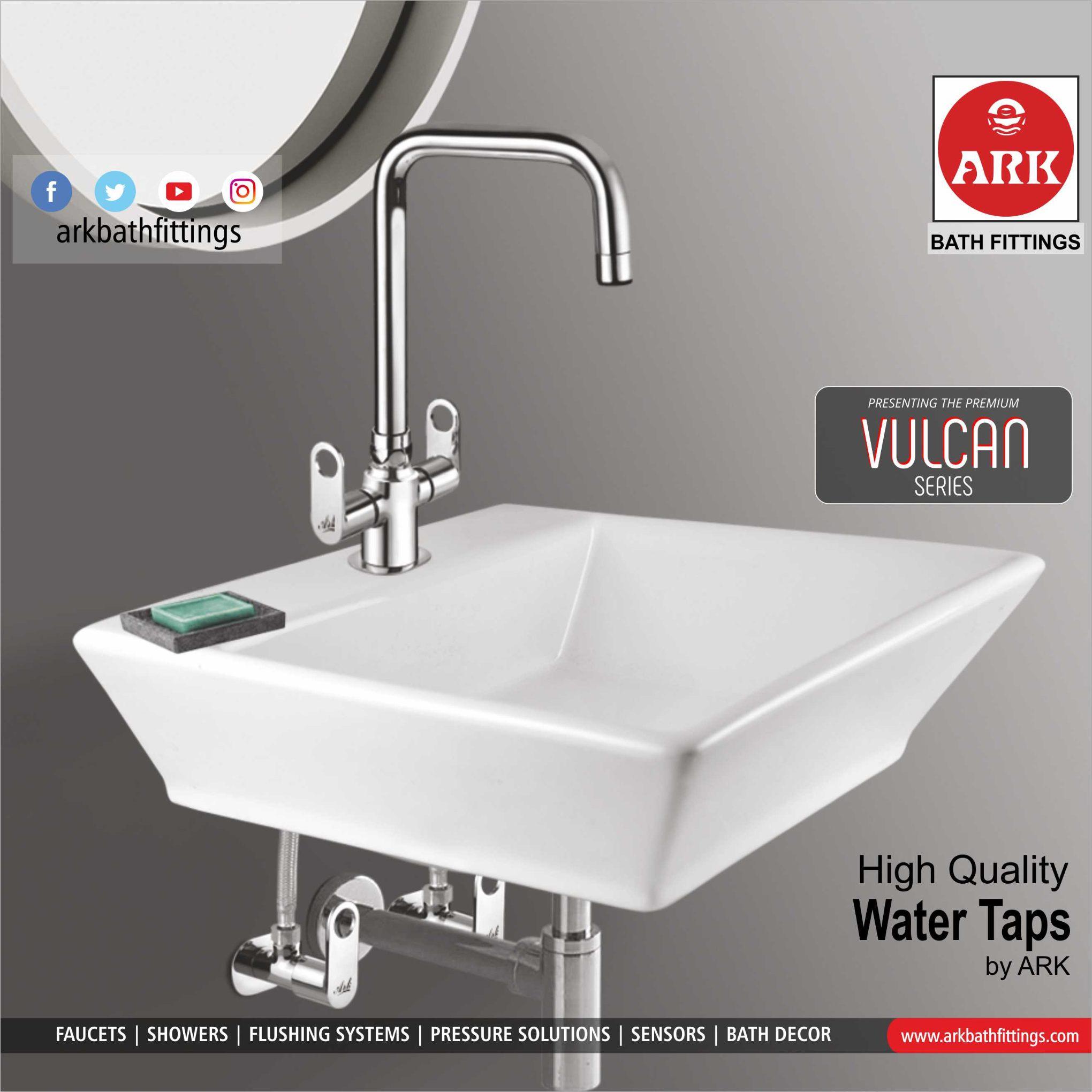 A bathroom fixture from ARK is both stylish and functional