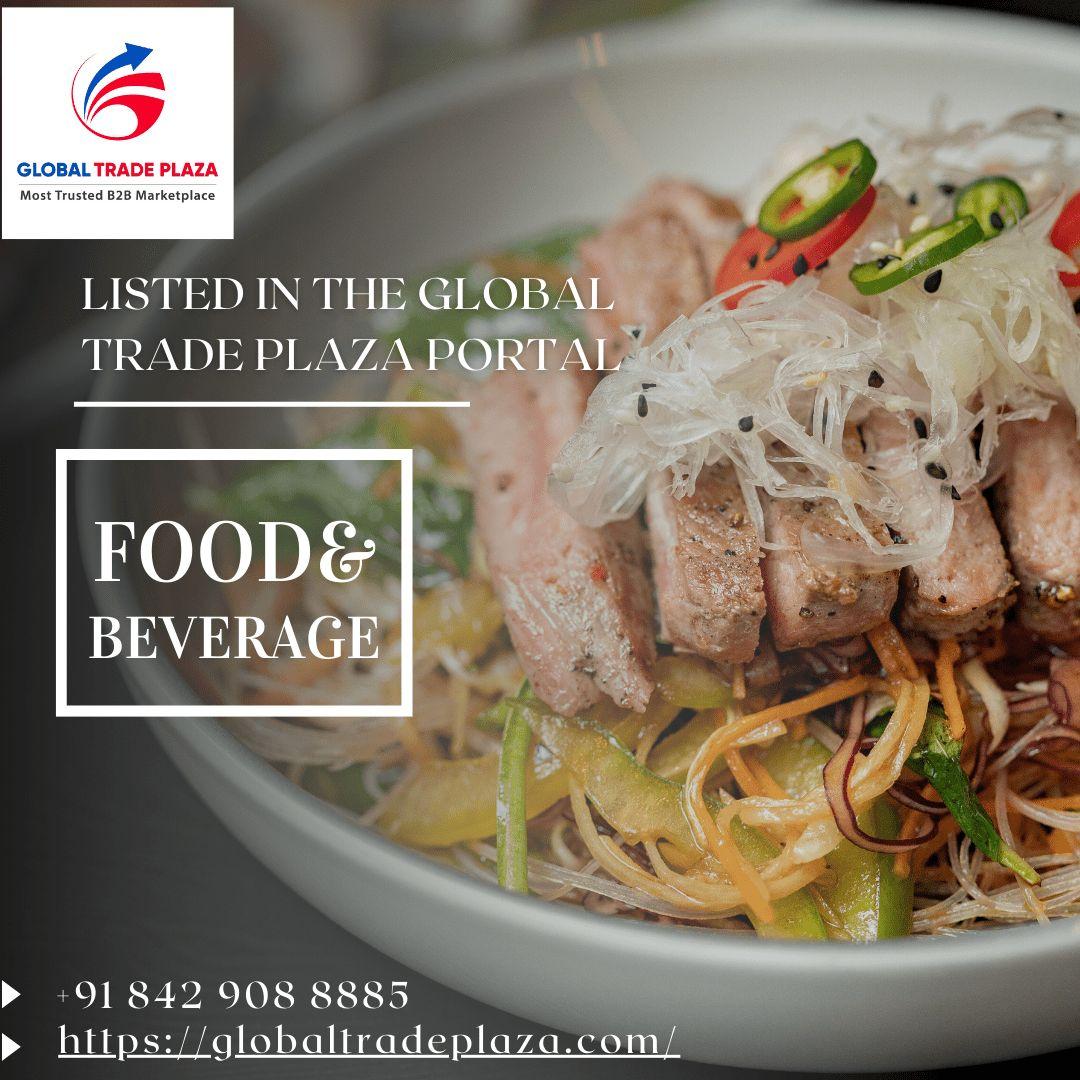  B2B marketplace for food products