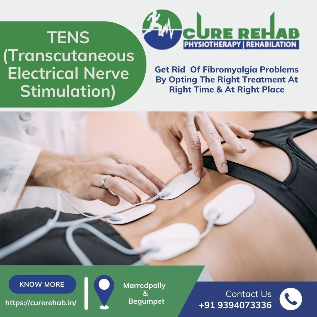 TENS (Transcutaneous Electrical Nerve Stimulation) | Interferential Stimulation | Ultrasound | Ultrasonic Therapy | PSWD (Pulsed Short-Wave Diathermy) | Cure Rehab Pain Management Services