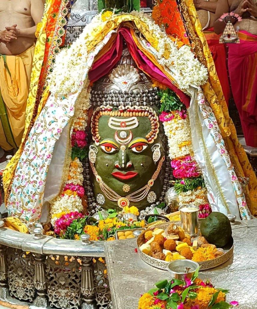 Shree Mahakaleshwar jyotirlinga Bhasm Aarti Darsan, June-23- 2023