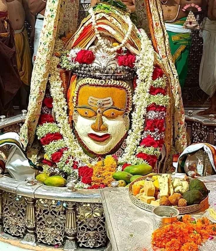 Shree Mahakaleshwar jyotirlinga Bhasm Aarti Darsan, June -30- 2023