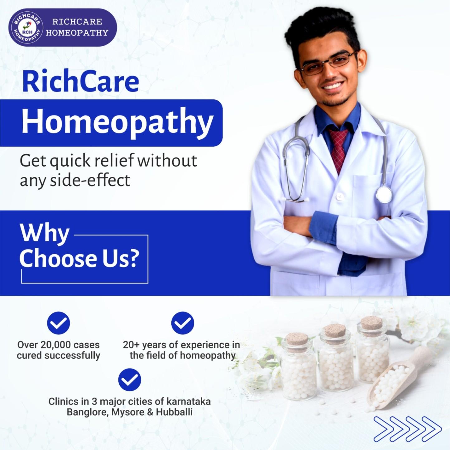 Homeopathy Treatments in Bangalore 