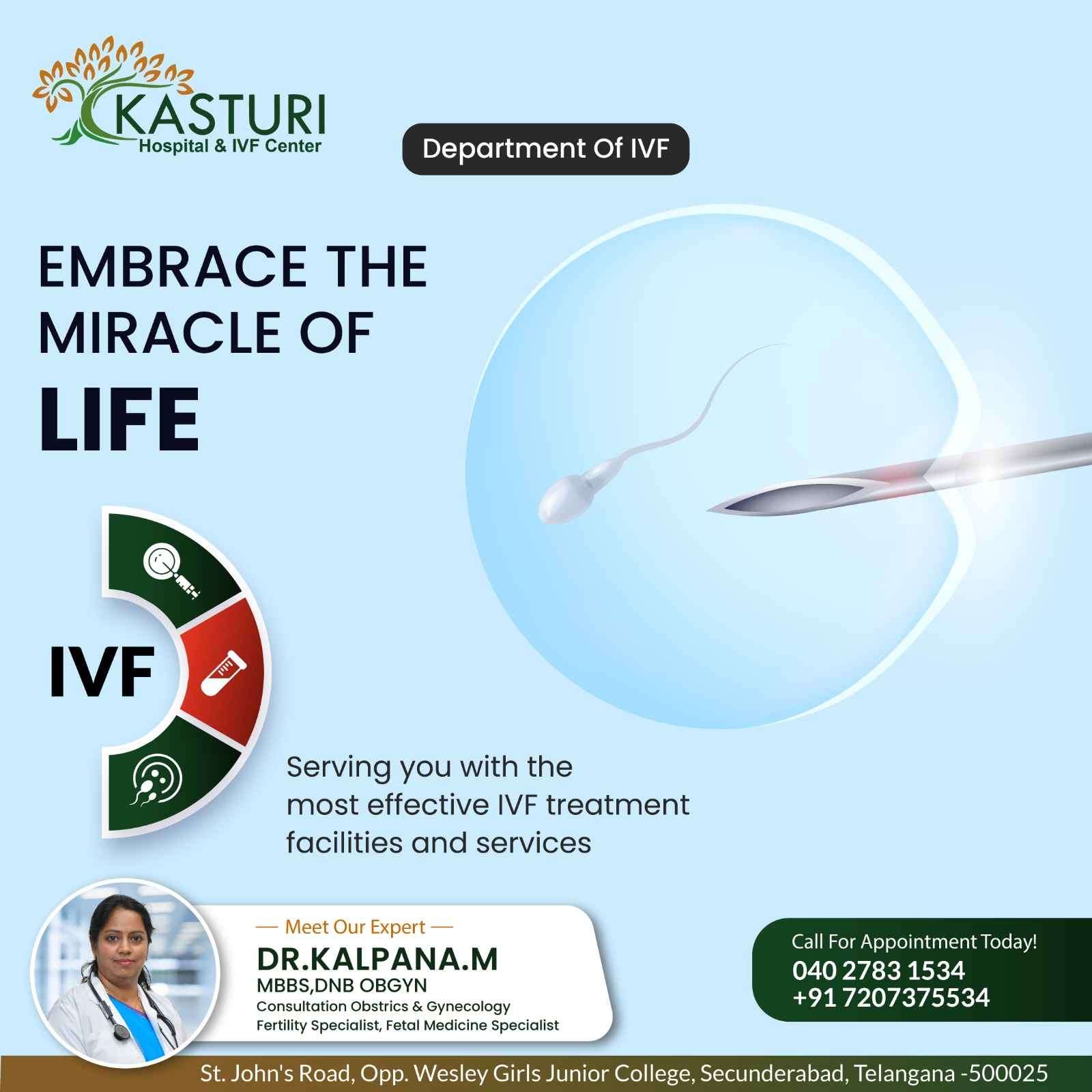 Best IVF Treatment In Secunderabad