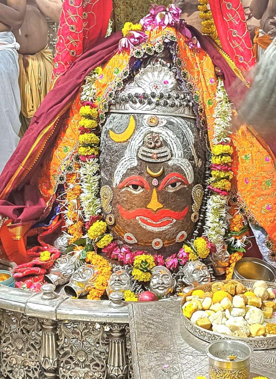 Shree Mahakaleshwar jyotirlinga Bhasm Aarti Darsan, July-04- 2023