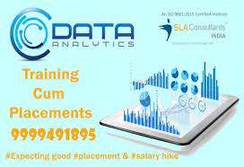 Data Analytics Institute in Delhi, SLA Institute, Excel, VBA, SQL, Tableau, Power BI, R & Python Classes with 100% Job Placement 