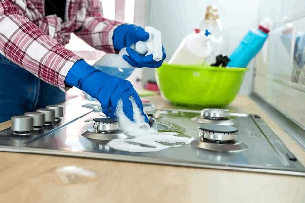 Kitchen Cleaning Services in Chennai