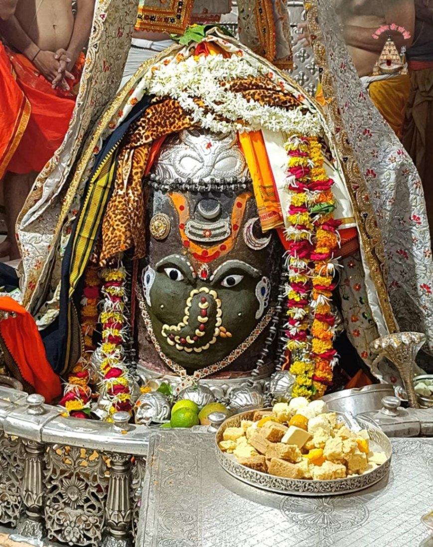 Shree Mahakaleshwar jyotirlinga Bhasm Aarti Darsan, July -05- 2023