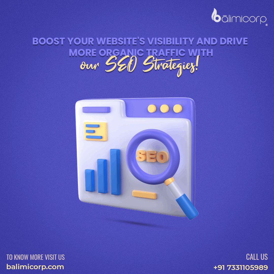 Boost Your Business with our SEO Strategies