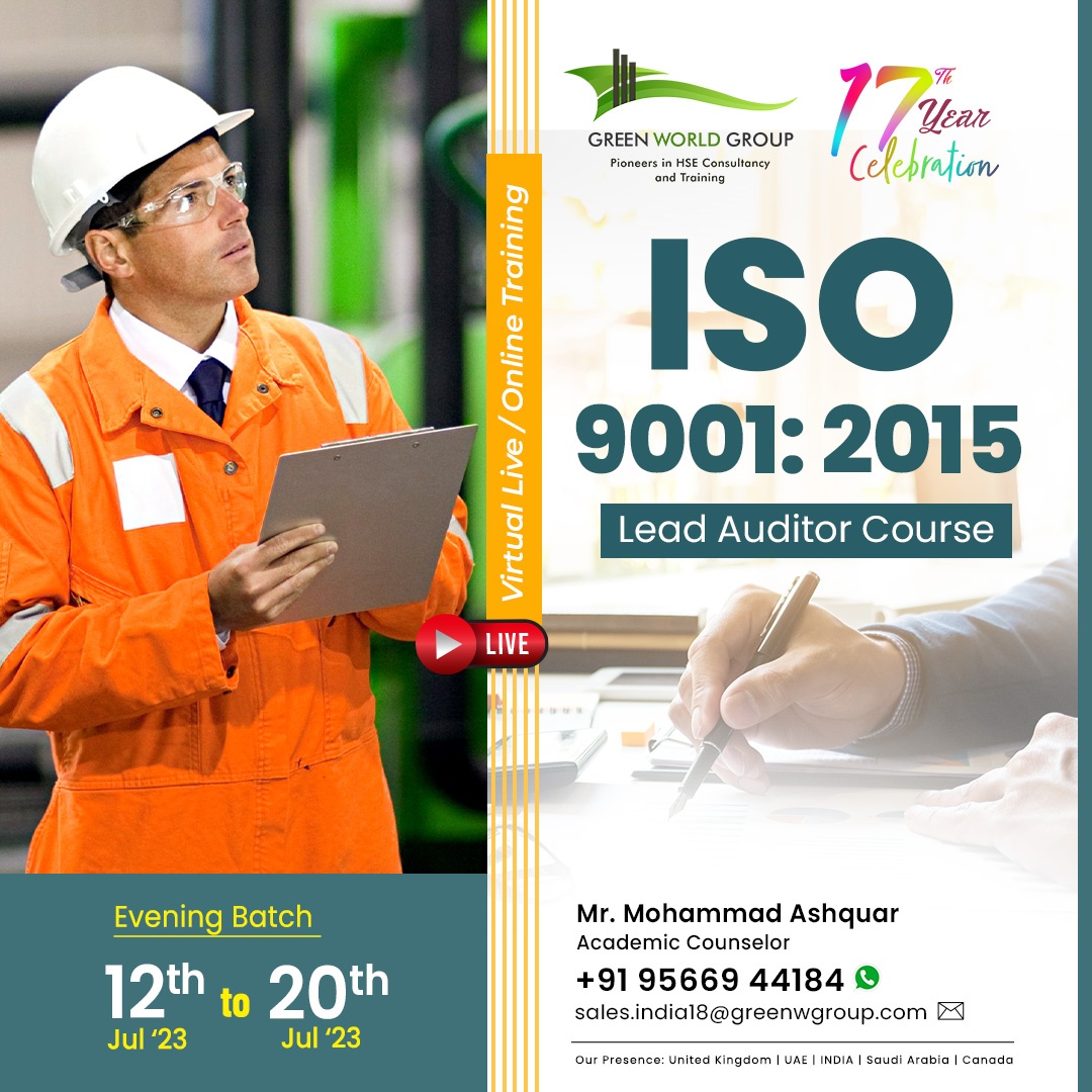  Become ISO Lead Auditor in Bihar 