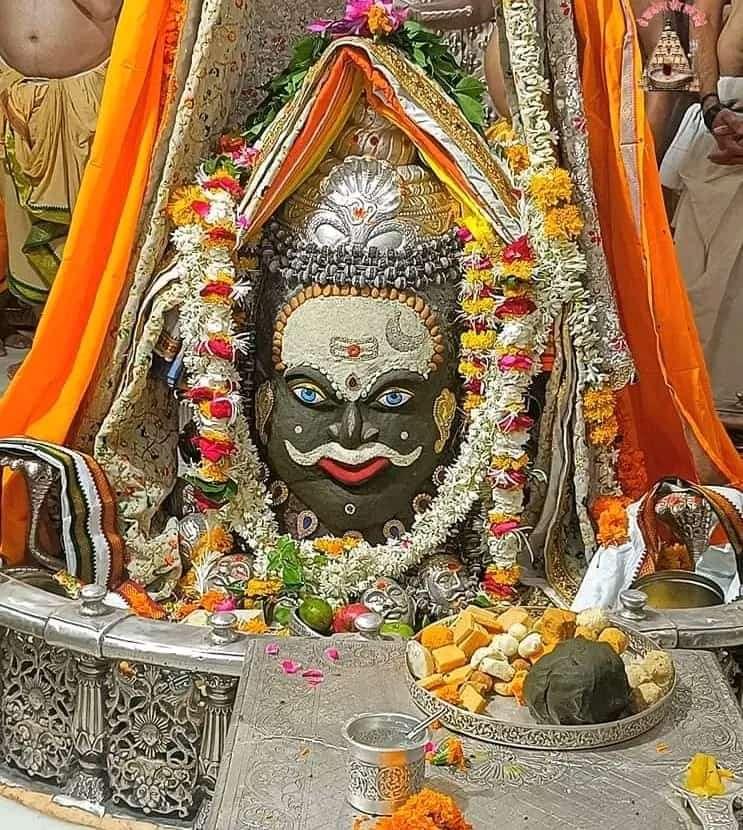 Shree Mahakaleshwar jyotirlinga Bhasm Aarti Darsan, July-07- 2023