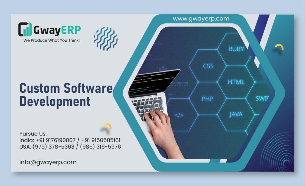 Top Custom ERP Software Development