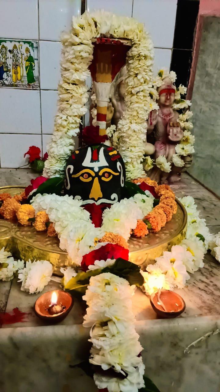 Shree Durga Mandir, Parmar Samiti, Bagsevania (Pahadi) Saket Nagar, Bhopal