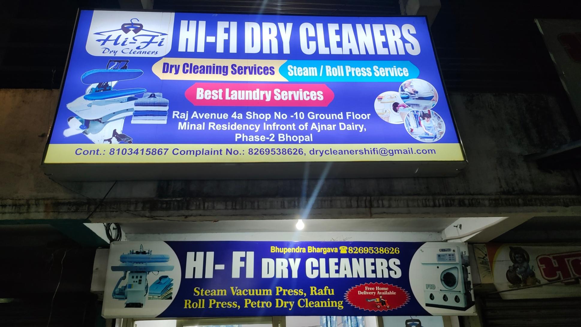 Laundry services; Exp: More than 10 year