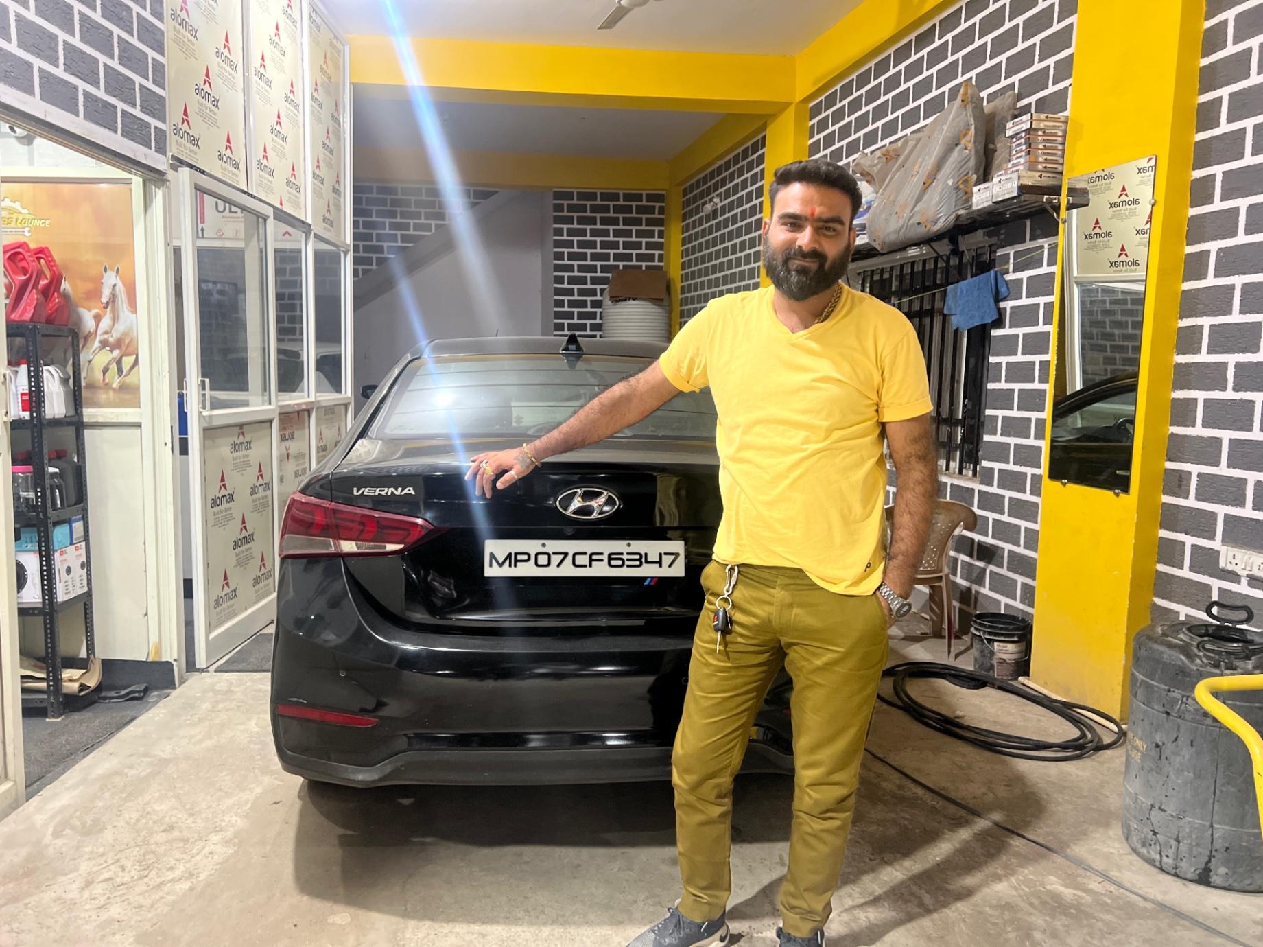 Auto Repair; Exp: 3 year