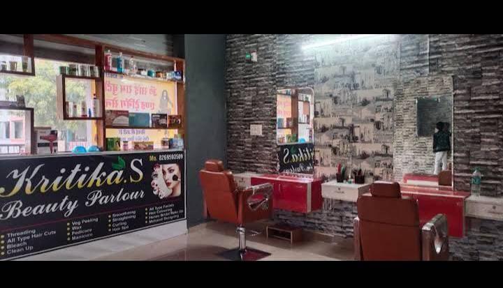 Kritika.S Beauty Parlour in Bhopal