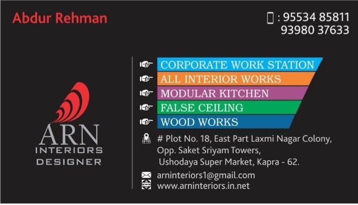 ARN Interiors & Renovations service 