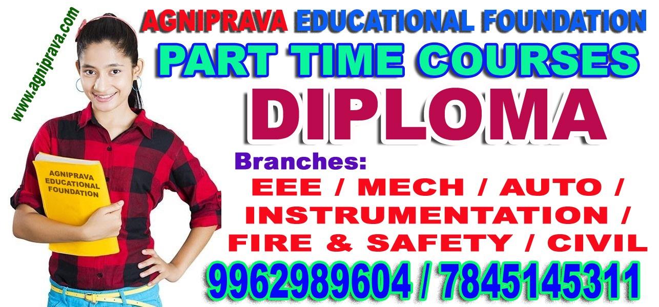 POLYTECHNIC DIPLOMA - EEE, MECH, CIVIL  AUTO - PART TIME MODE - DOTE SYLLABUS