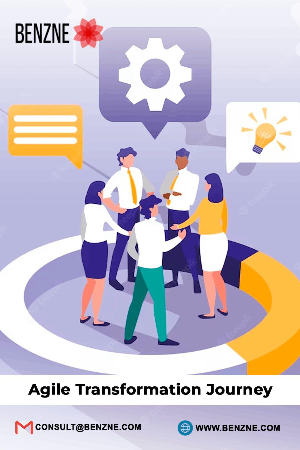 Acquire The Best With Benzne: Agile Transformation Journey With Utmost Proficiency
