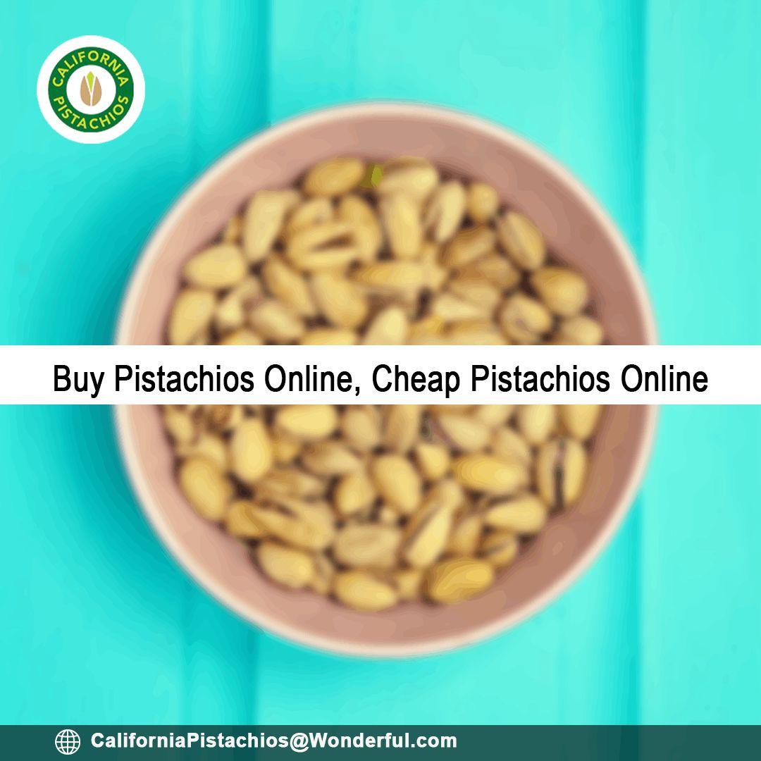 Experience the Best &Buy Pistachios Online with California Pistachios