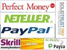 Perfectmoney Neteller Skrill Webmoney ERC20 TRC20 USDT Available