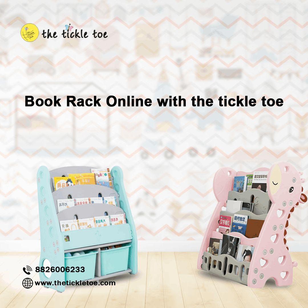 The Tickle Toe: Quality Assured Book Racks Available Online At Your Convenience