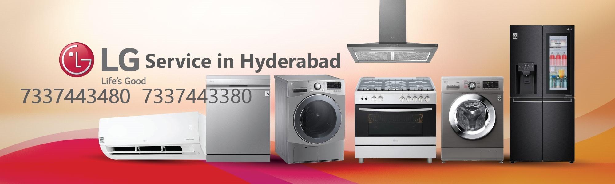 Lg Service Center in Hyderabad