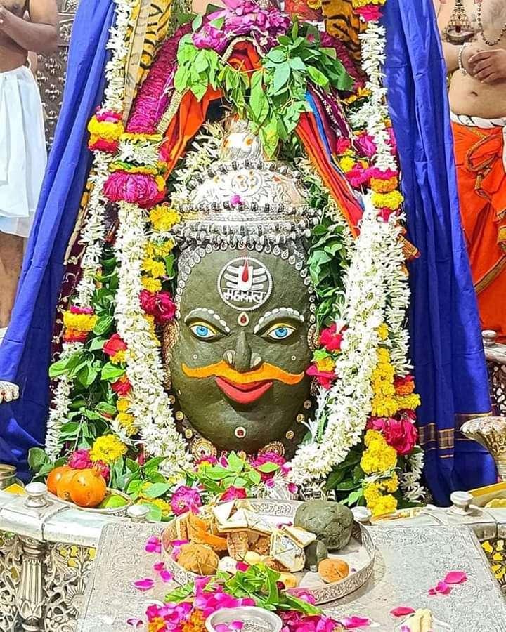 Shree Mahakaleshwar jyotirlinga Bhasm Aarti Darsan, Jul-21- 2023