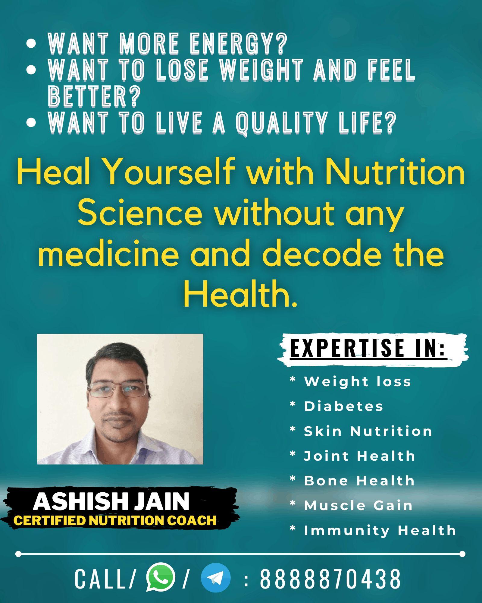 Elevate Your Health with Nutrition Science guidance