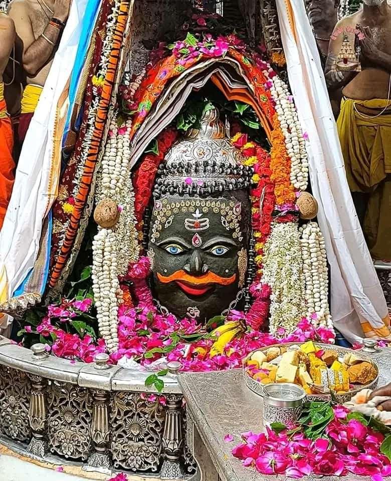 Shree Mahakaleshwar jyotirlinga Bhasm Aarti Darsan, Jul-07- 2023