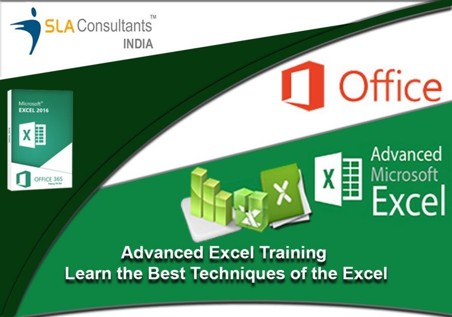 Job-Guaranteed Advanced Excel Training, Delhi, Noida & Gurgaon at SLA Consultants Institute with Free Demo Classes