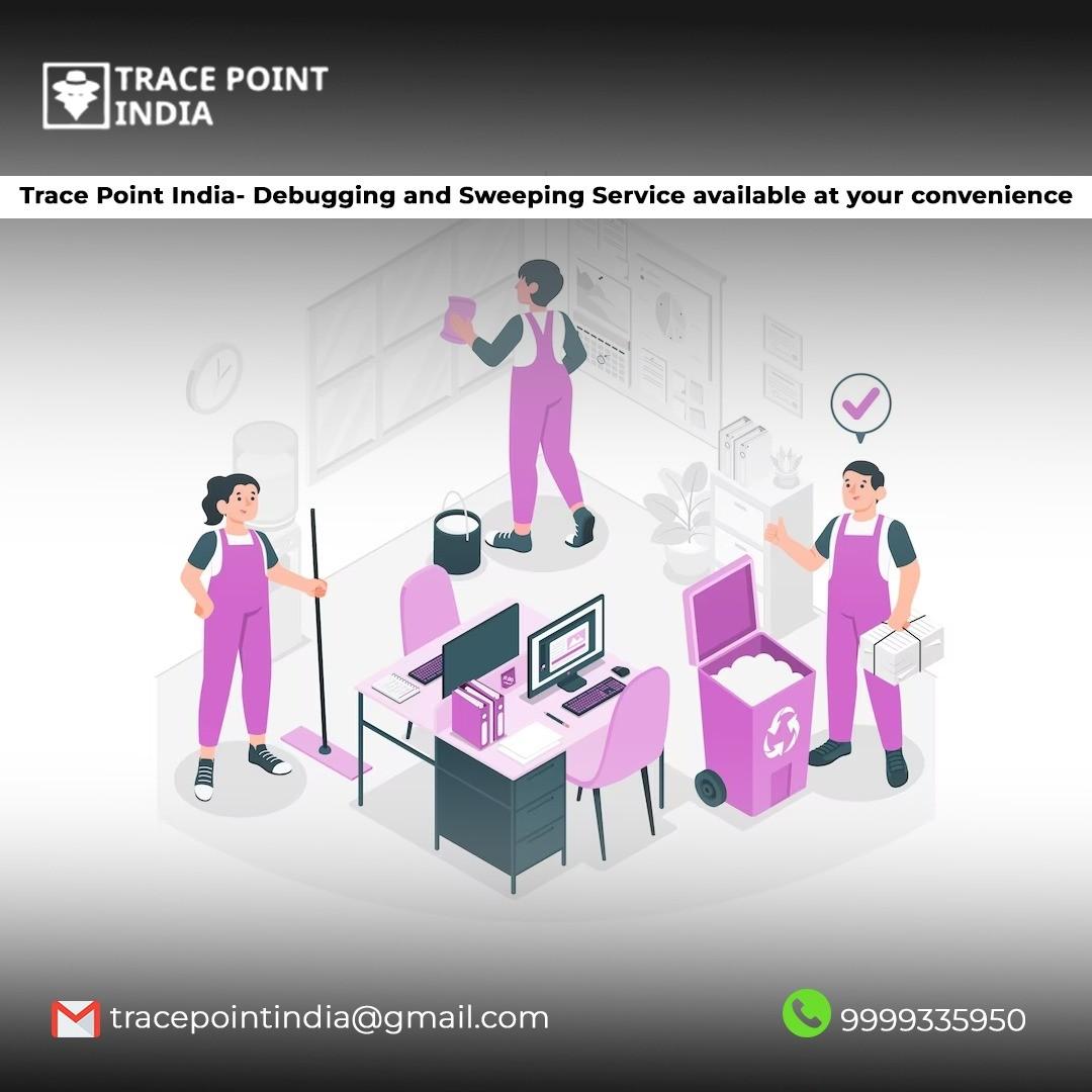Trace Point India Debugging and Sweeping Services to limit the potential bugs