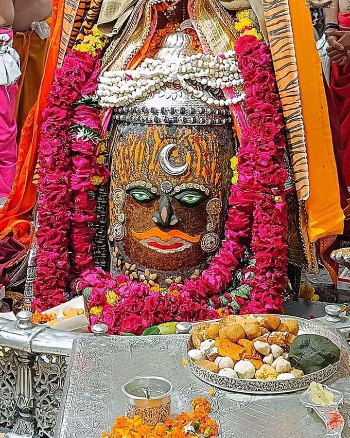 Shree Mahakaleshwar jyotirlinga Bhasm Aarti Darsan, July-25- 2023