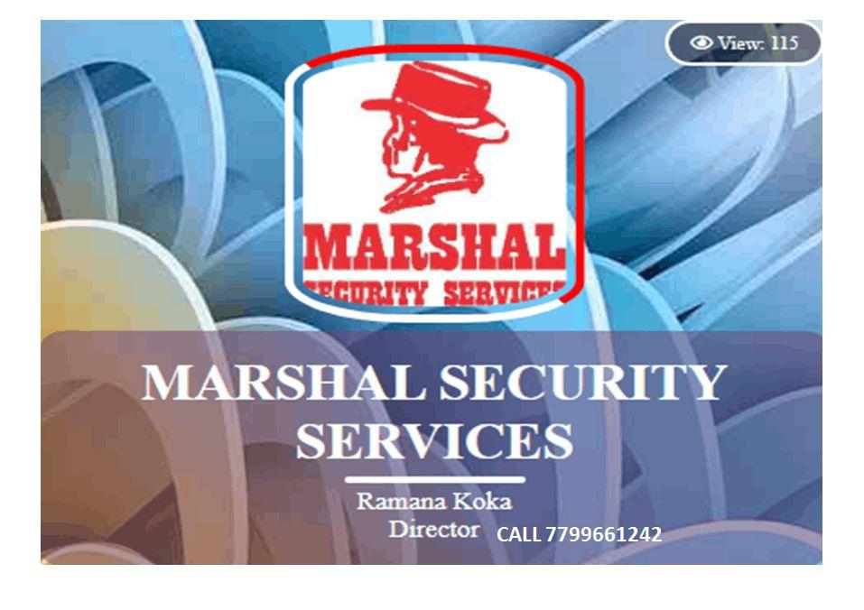 Marshal Security Services has a 