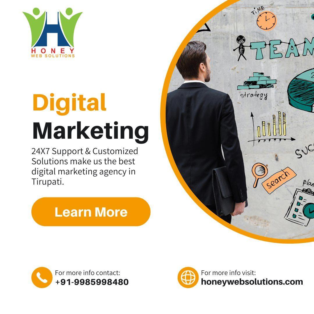 Top Web Development Company in Tirupati